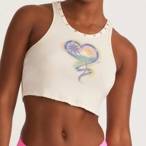 Hurley x Loveshackfancy tank